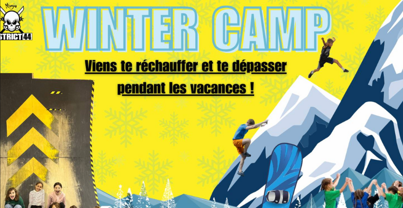 Winter Camp 2025 pour les 5-16 ans avec District 44 à Nantes