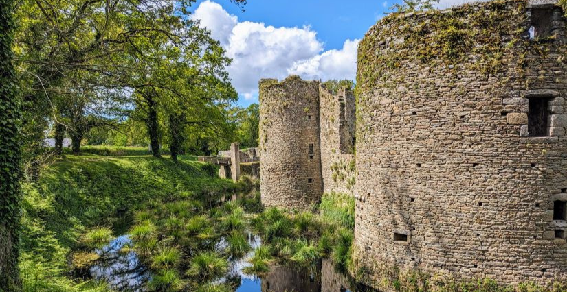 "Château à vendre", visite décalée au Château de Ranrouët