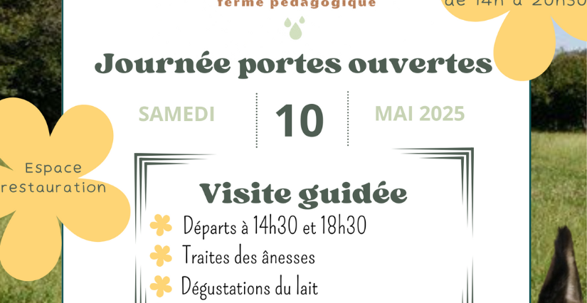 Journée Portes Ouvertes en famille à La Ferme du Pré Clos, à Corcoué-Sur-Logne