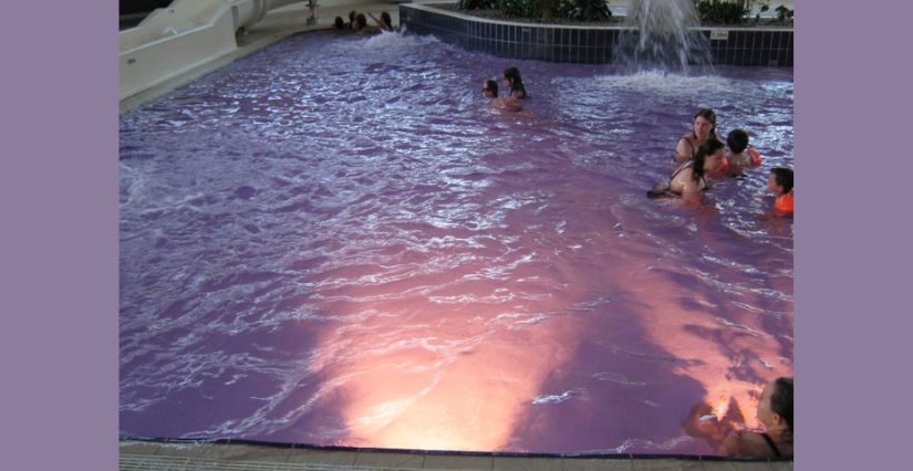 "Les Nocturnes Colorées" : une expérience à vivre en famille, à la Piscine du Petit Port de Nantes