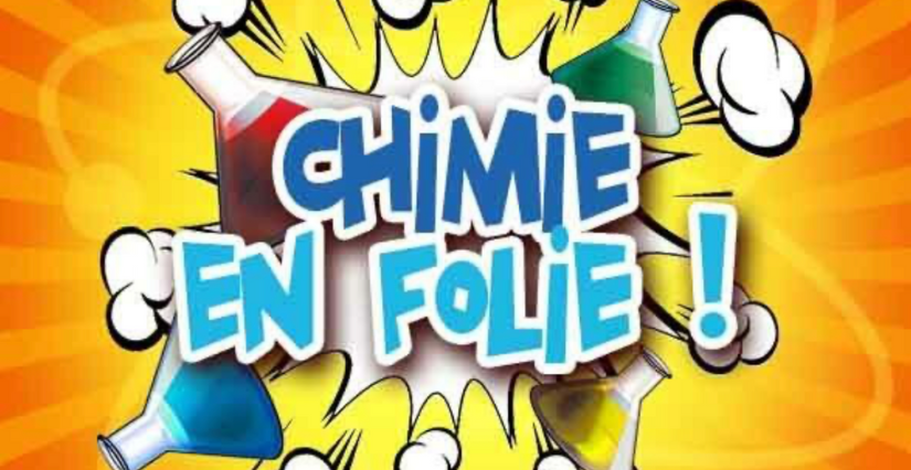 Stage scientifique « Chimie en Folie», pour les 6-12 ans au Labo de la Chapelle-sur-Erdre 