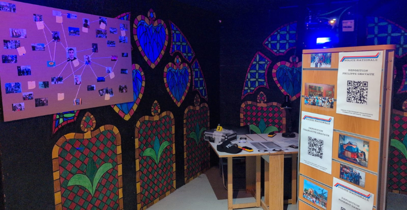 Un Escape Game ou un QUIZ en famille ? Chez Prizoners Nantes 