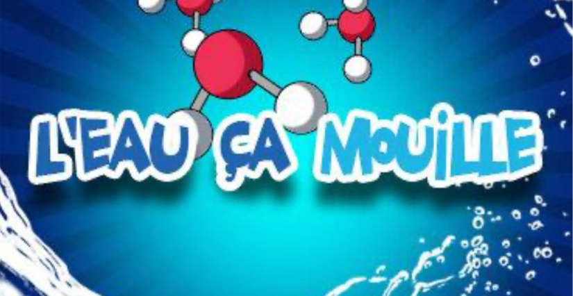 Stage scientifique « L’eau sans limite », pour les 6-12 ans au Labo de la Chapelle-sur-Erdre