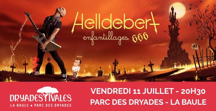 Concert de HELLDEBERT - “Enfantillages 666” au parc des Dryades de La Baule