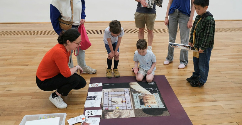 "Retour à la case musée" : une visite-jeu en famille, au Musée d’arts de Nantes 