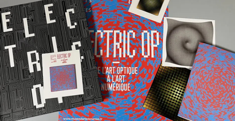 Exposition "Electric Op" au Musée d'Arts de Nantes