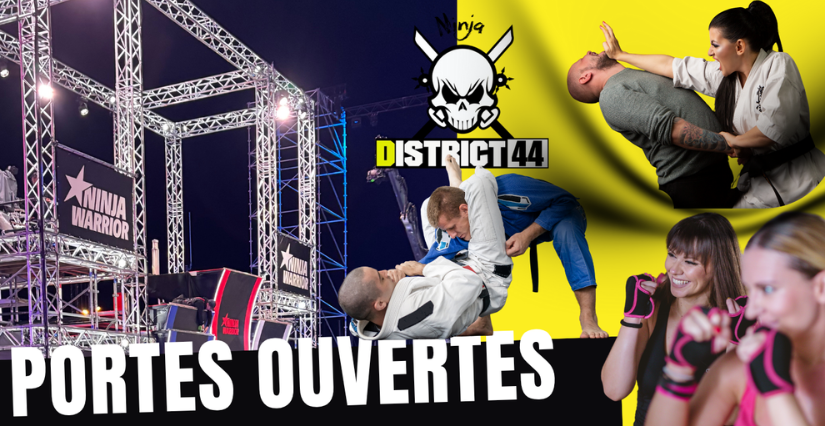 Porte ouverte chez ACADEMY DISTRICT 44 à Nantes