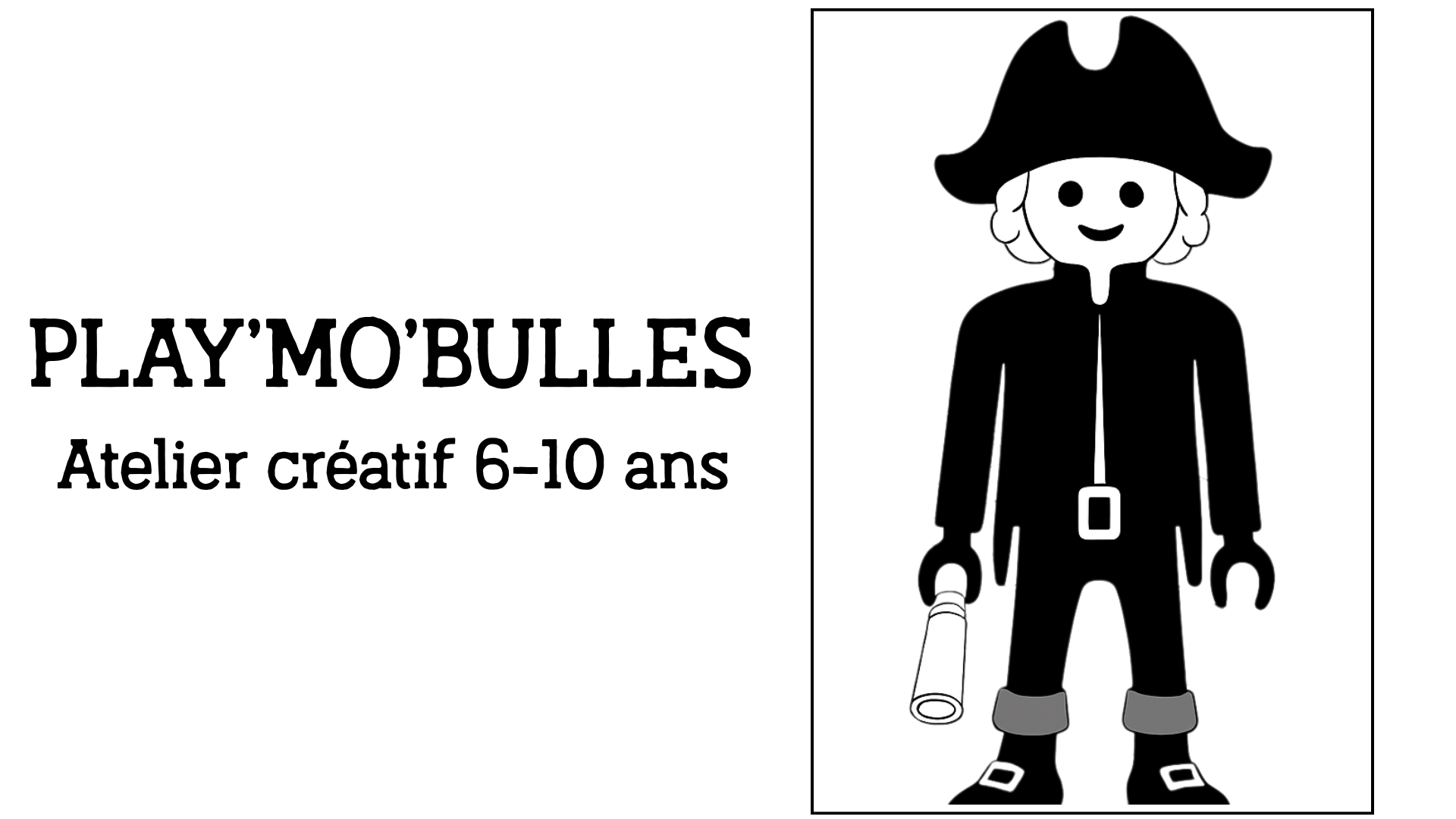 PLAY’MO’Bulles - Ton aventure Playmobil® illustrée, un atelier BD à Terre d'Estuaire, Cordemais