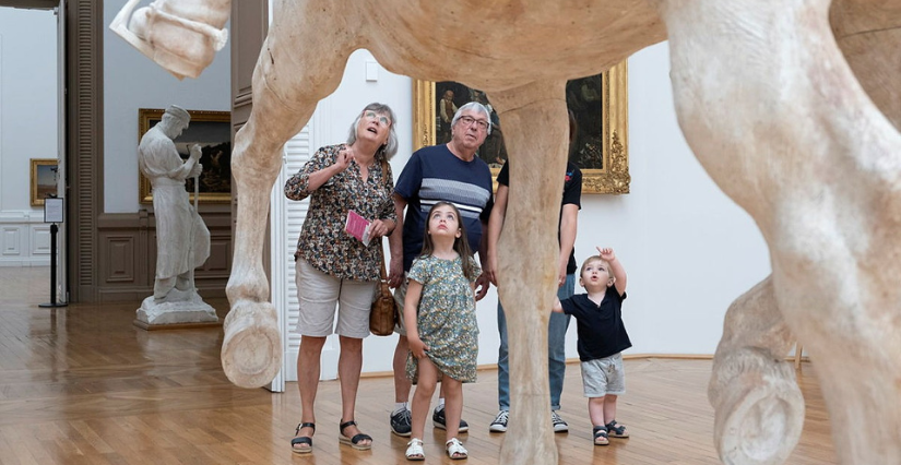 "Vive les vacances !" : atelier en famille, au Musée d’arts de Nantes 