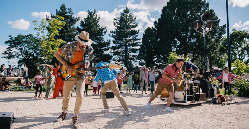 "L’arbre à danser" : bal participatif en famille, au Théâtre – Scène nationale de Saint-Nazaire
