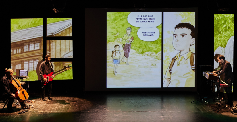 "La Forêt Millénaire" : BD-concert en famille, au Théâtre – Scène nationale de Saint-Nazaire