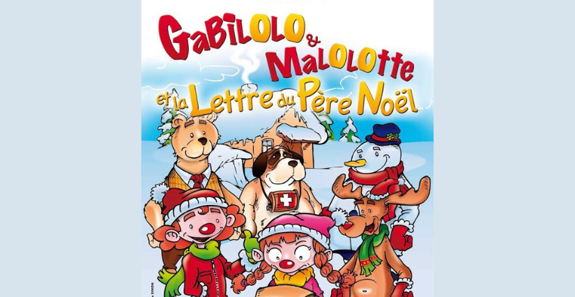 "Gabilolo, Malolotte et la Lettre du Père Noël", spectacle pour les 2-8 ans au théâtre de Jeanne à Nantes