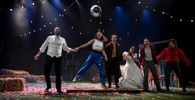 Comédie théâtrale ados/adultes : "Le jeu de l'amour et du hasard" à l'Espace Culturel CAPELLIA de La Chapelle sur Erdre Comédie théâtrale ados/adultes : "Le jeu de l'amour et du hasard" à l'Espace Culturel CAPELLIA de La Chapelle sur Erdre