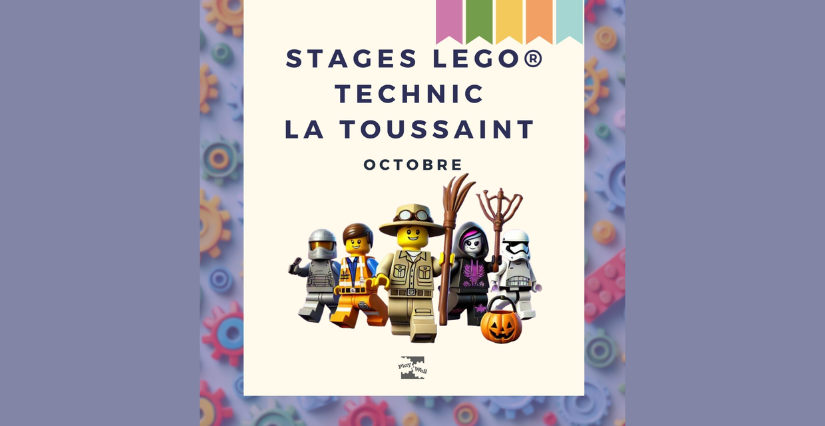 Stages LEGO® à Nantes