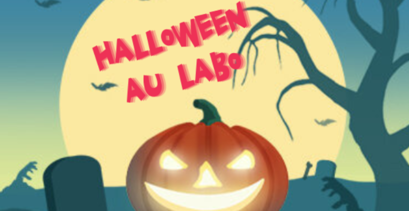 Stage scientifique «Halloween au Labo», pour les 6-12 ans au Labo de la Chapelle-sur-Erdre, vacances de la Toussaint, nantes Stage scientifique «Halloween au Labo», pour les 6-12 ans au Labo de la Chapelle-sur-Erdre