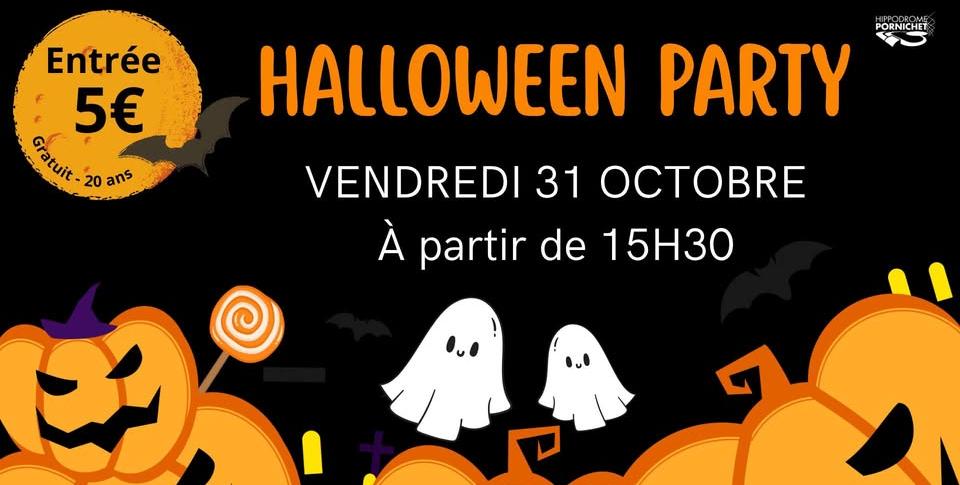 Halloween à l'Hippodrome de Pornichet