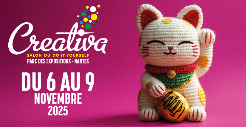 Salon Creativa Nantes 2025