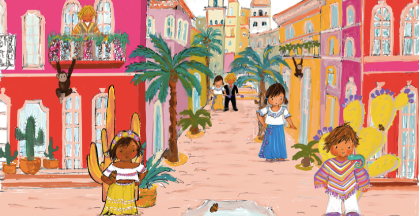 "Let’s go to Mexico !", stage d'anglais des vacances de la Toussaint avec Les Petits Bilingues à Nantes et Rezé