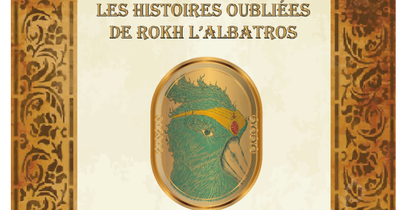 Jeu de piste "Les histoires oubliées de rokh l'albatros" avec Corto Loisirs 