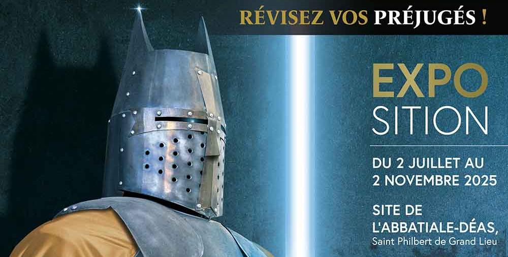 Exposition : Éternel Moyen-Age, révisez vos préjugés ! à L’abbatiale des Déas 