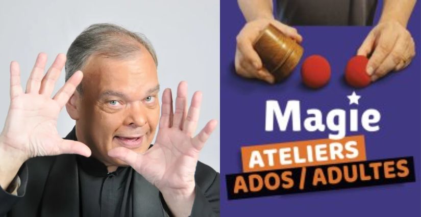 Ateliers de magie pour ados et adultes à Carquefou