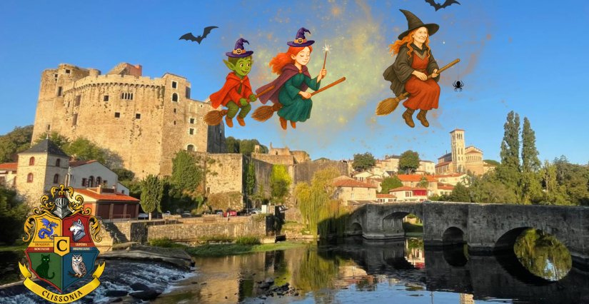 Jeu de piste « Les Apprentis sorciers de Clisson » pendant les vacances de la Toussaint !