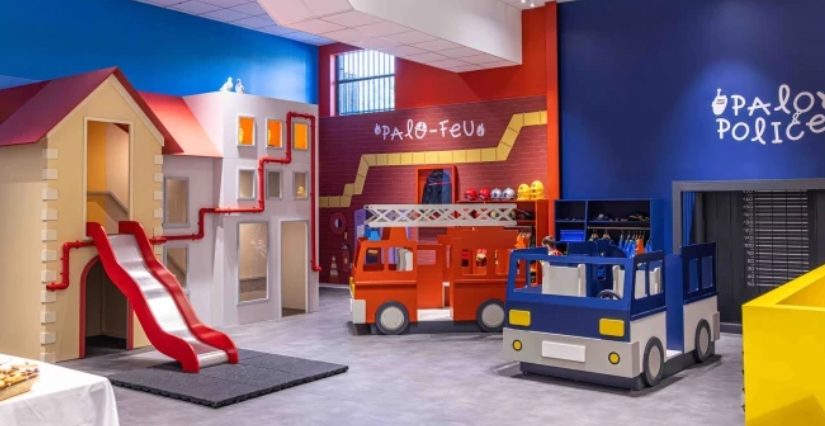 Palomano Nantes Sud : une mini-ville pour les enfants!