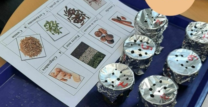 Jeu-quizz Epices et tout ! En famille au Château de Ranrouët