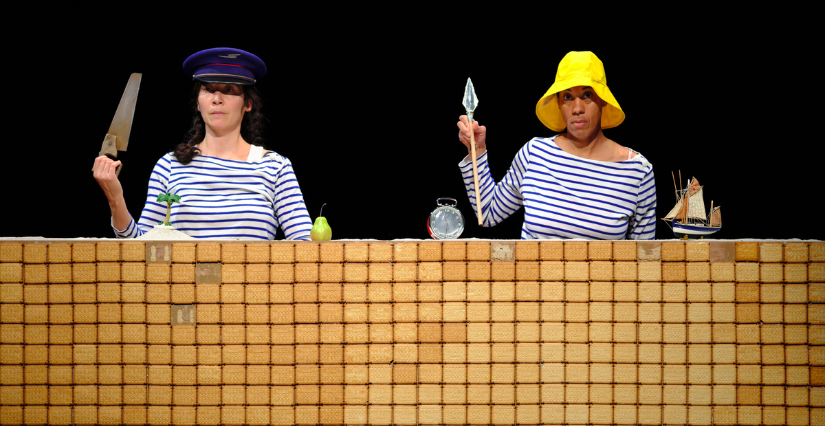"Un beau jour", spectacle de marionnettes jeune public au Quatrain, Haute-Goulaine