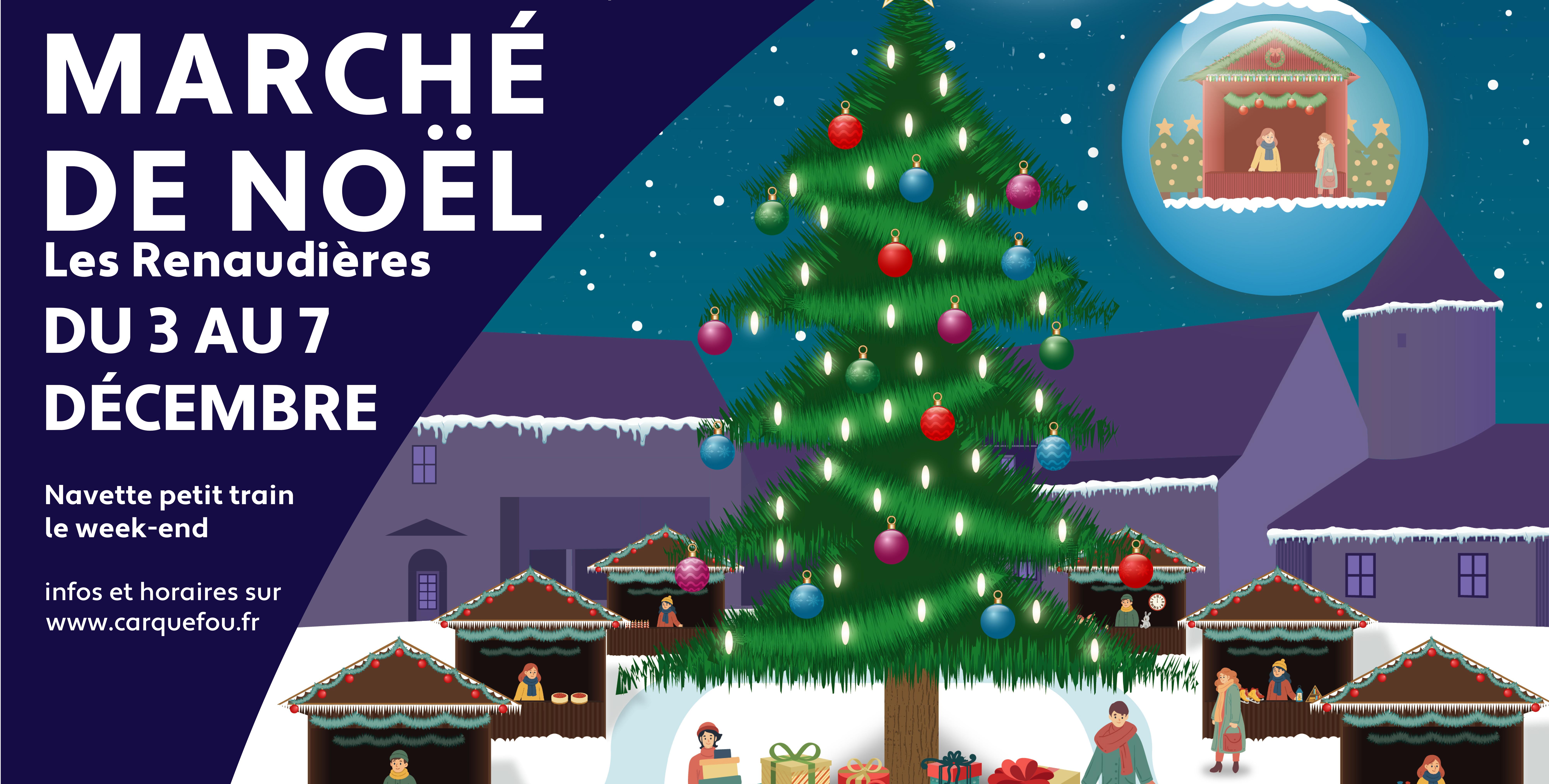 Marché de Noël à Carquefou