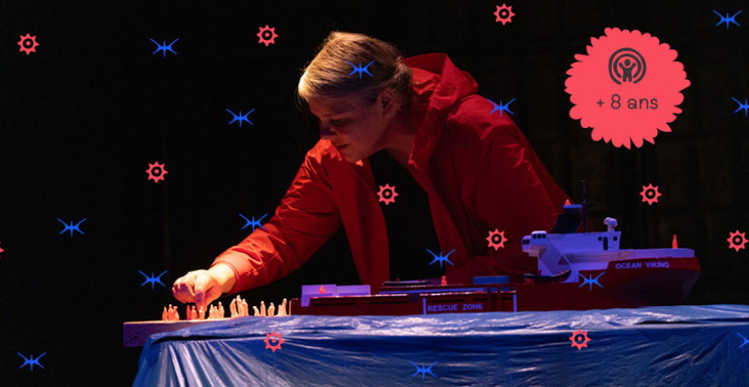 Spectacle familial : "Esquif", au Mixt à Nantes