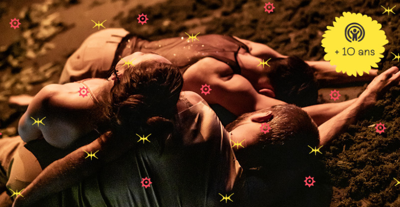 Spectacle de danse "Rêve et ivresse", en famille au Mixt à Nantes