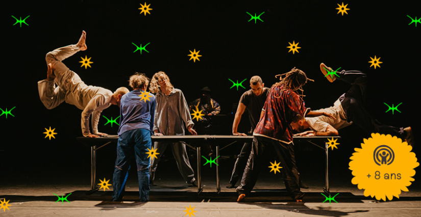 Spectacle en famille : "2048", le Mixt autour de Nantes Spectacle en famille : "2048", le Mixt autour de Nantes