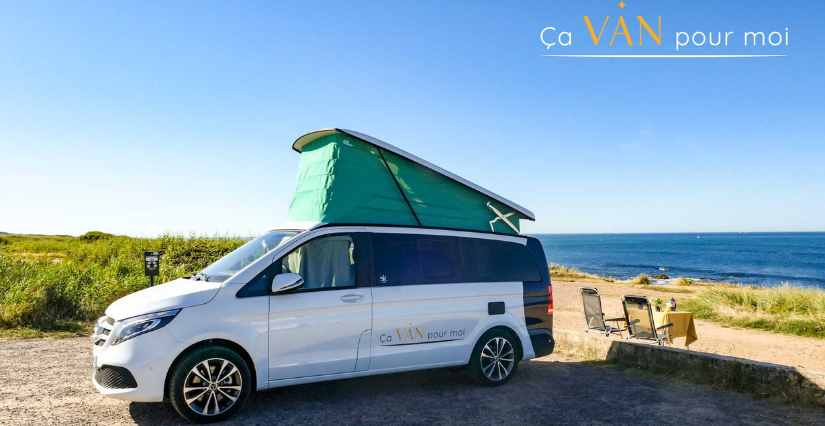 Partez en vacances en van en famille au départ de Nantes avec "Ça VAN pour moi" Partez en vacances en van en famille au départ de Nantes avec "Ça VAN pour moi"