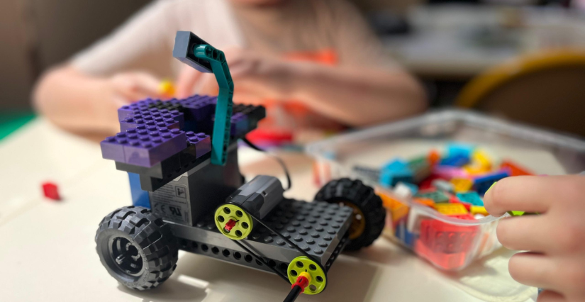 Stages LEGO® à Nantes