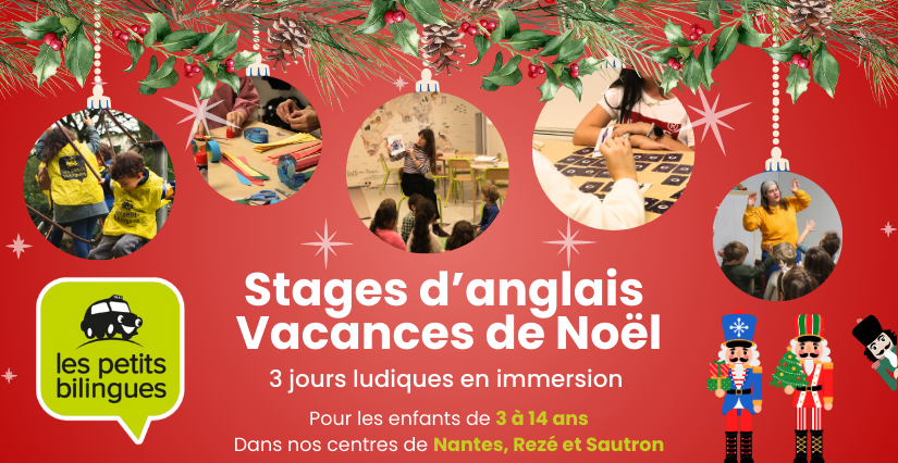Les Stages Vacances en Anglais avec Les petits Bilingues