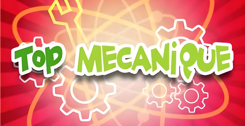 Stage mécanique «Engrenages et autres mécanismes de construction», pour les 6-12 ans au Labo de la Chapelle-sur-Erdre