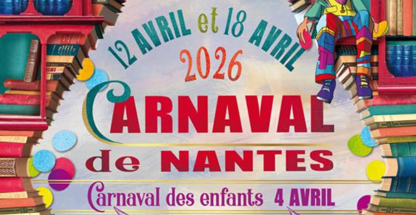 Le Carnaval de Nantes en famille au mois d'avril 2026 Le Carnaval de Nantes en famille au mois d'avril 2026