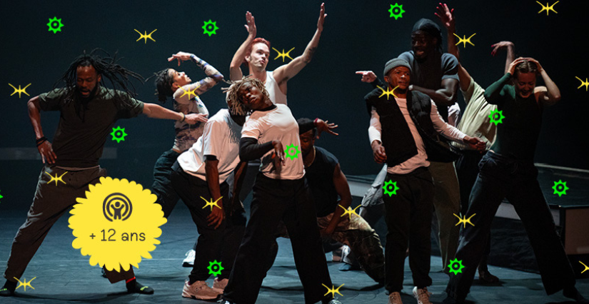 Spectacle ados "Dub", au Mixt à Nantes