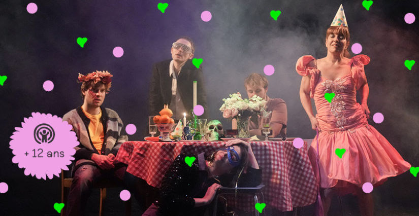 Spectacle ados : "Fête des mères", le Mixt autour de Nantes