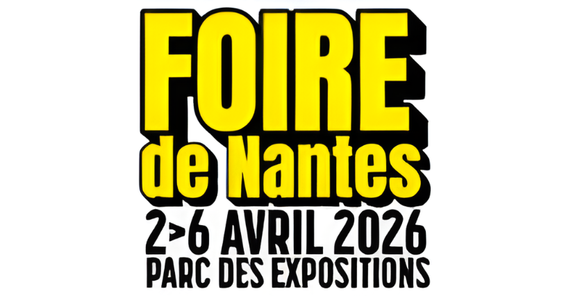 La Foire de Nantes au parc des expositions à Nantes 