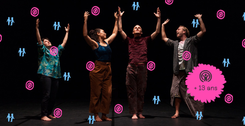 Spectacle de danse pour ados "Tendre Carcasse", le Mixt autours de Nantes