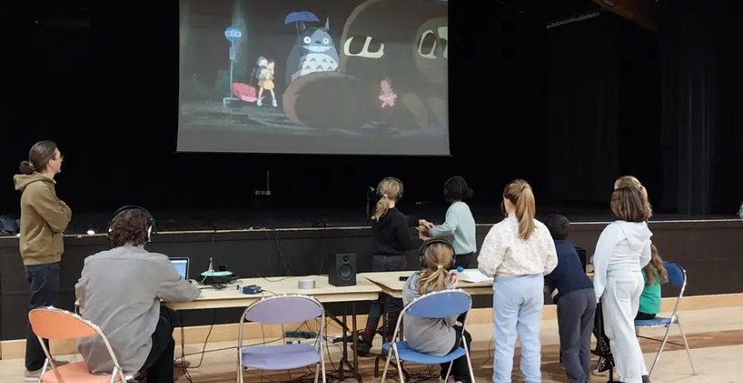 Atelier bruitages pour enfants (8/10 ans), au Musée d’arts de Nantes