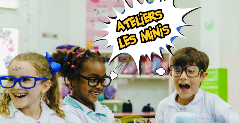 Ateliers les Minis «Cinq sens + Yoga», pour les 4-6 ans au Labo de la Chapelle-sur-Erdre