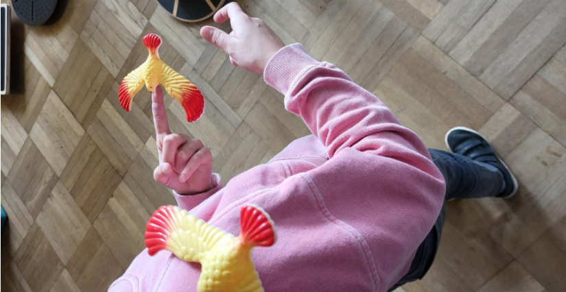 Ateliers les Minis «Equilibre et gravité + Yoga», stage pour les 4-6 ans au Labo de la Chapelle-sur-Erdre