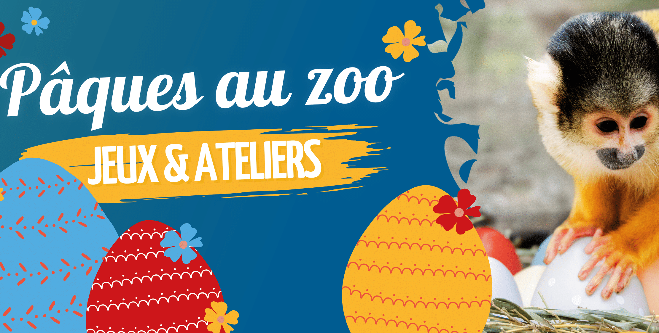 Venez fêter Pâques au Zoo de la Boissière du Doré