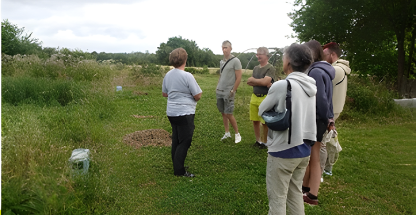 Printemps à la ferme : Pense aux Baumes à Nort-sur-Erdre