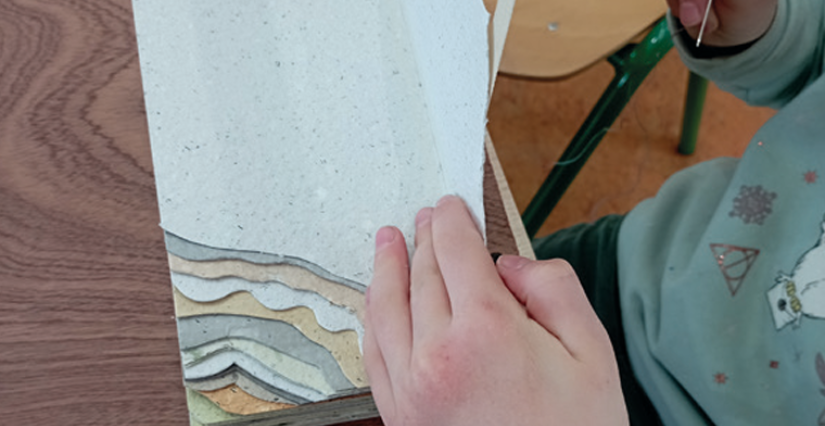 Nouveau ! Atelier "Le livre relief" pour les enfants au Musée du Vignoble nantais