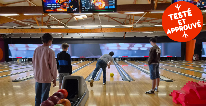 Bowlcenter Atlantis Saint-Herblain : Une journée en famille réussie!
