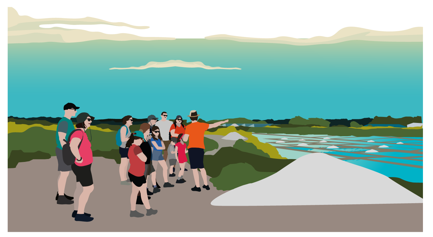 Expérience: "Aventure autour des salines" pour les 7-12 ans chez Terre de Sel à Guérande 